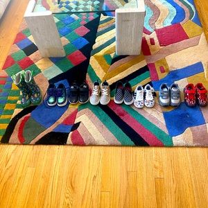 Toddler Boy Size 8 brand name shoes